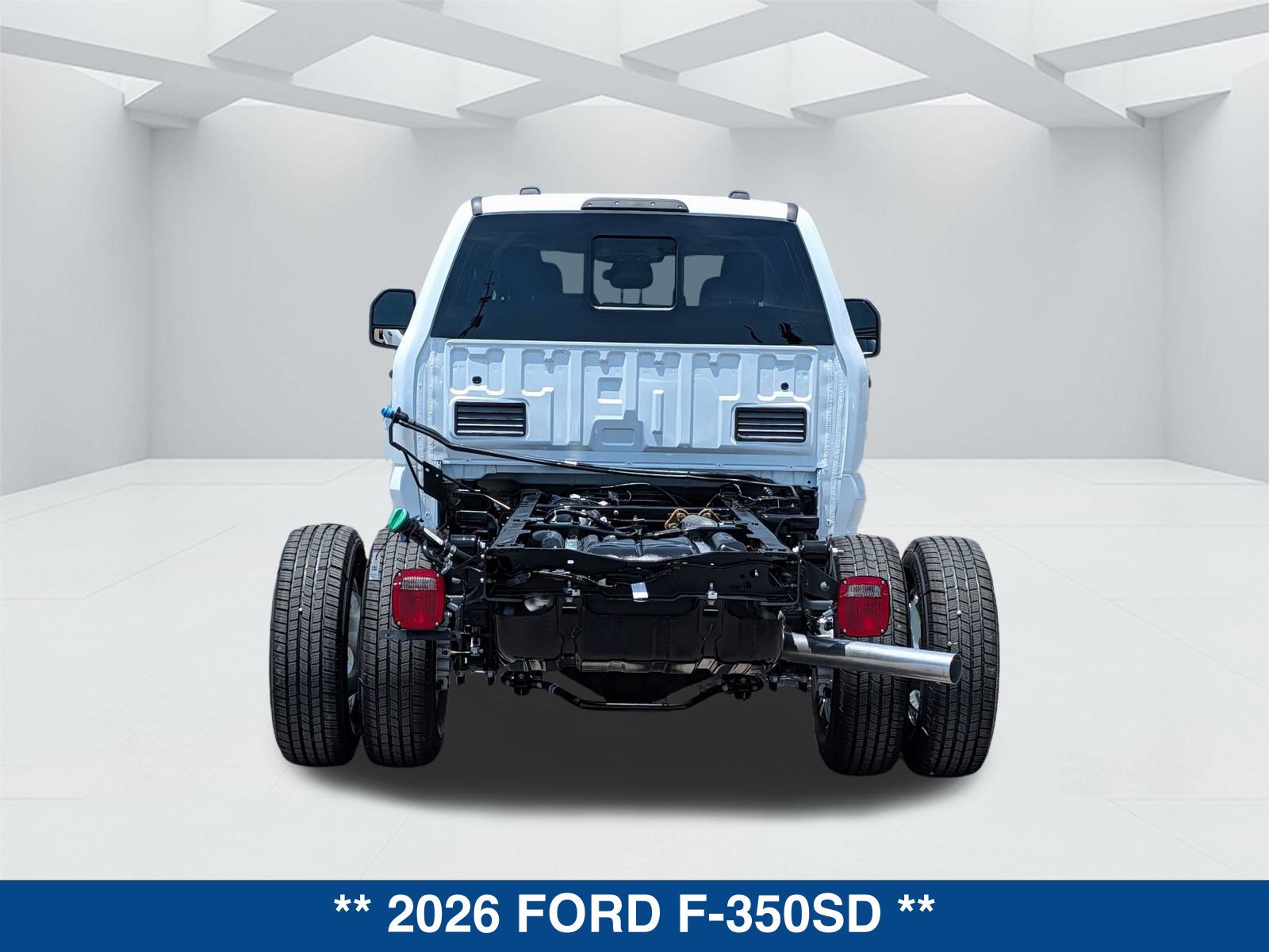 New 2026 Ford F350 XL w/ XL Chrome Package AWD/4WD image 7