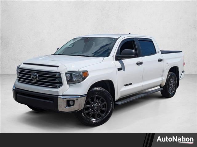 Used 2021 Toyota Tundra SR5 w/ Trail Edition RWD image 1