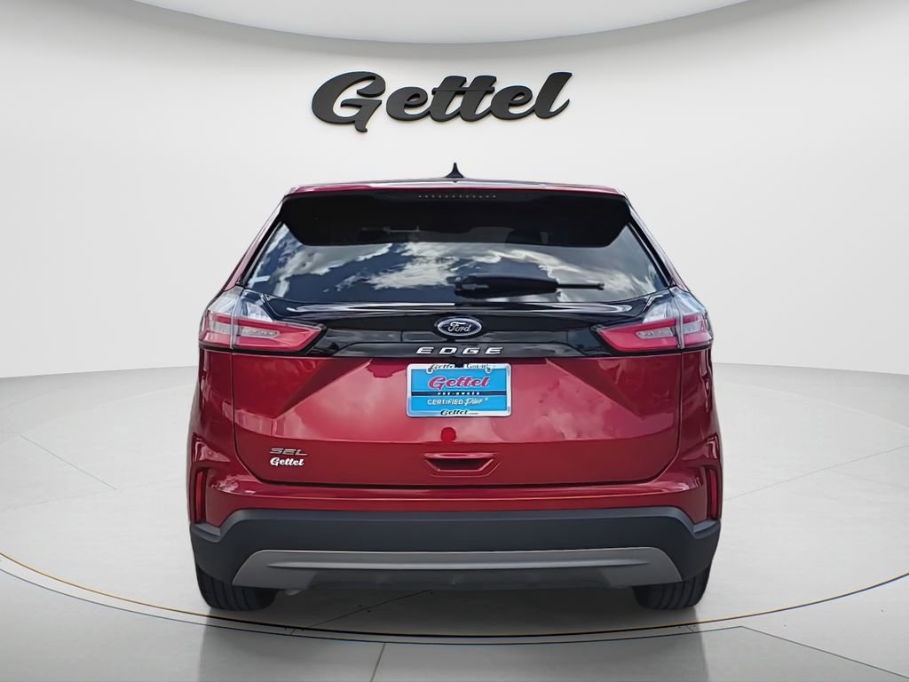 Used 2021 Ford Edge SEL w/ Convenience Package image 4