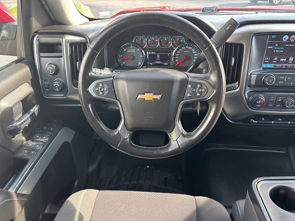 Certified 2017 Chevrolet Silverado 1500 LT w/ All Star Edition AWD/4WD image 12