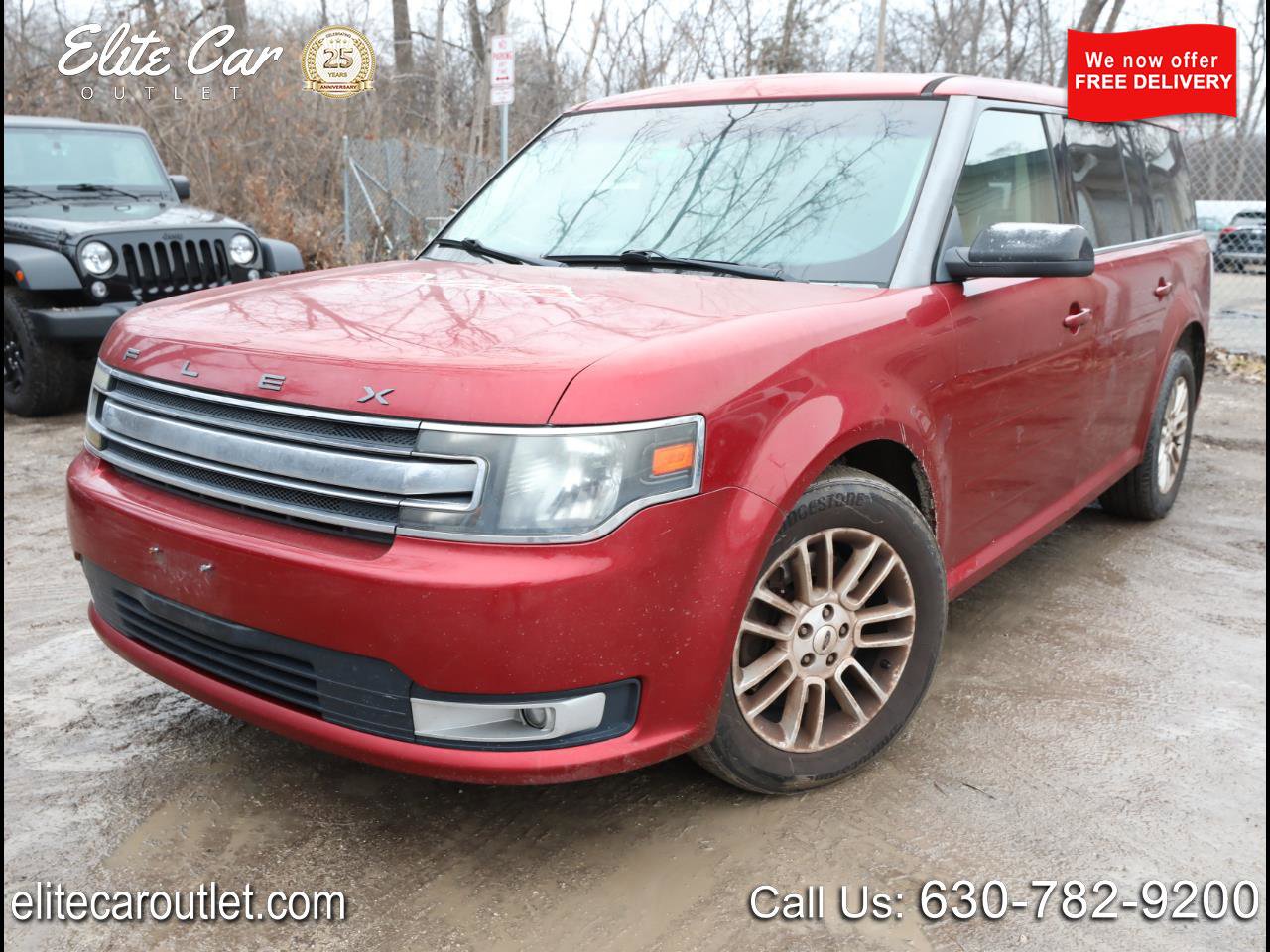 Used 2014 Ford Flex SEL w/ Equipment Group 202A