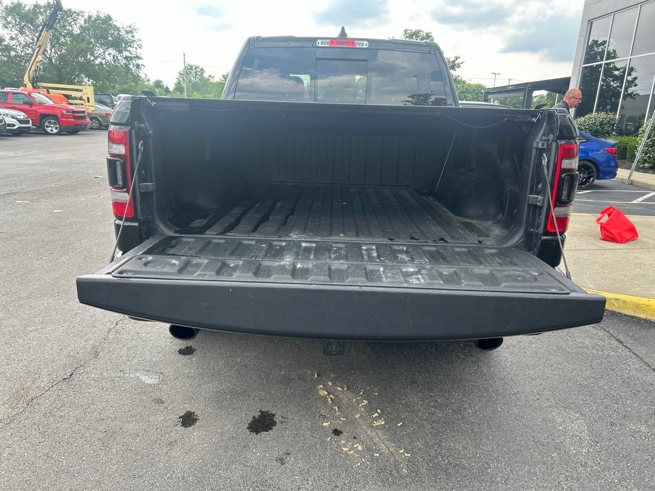 Used 2022 RAM 1500 Sport w/ Rebel Level 2 Equipment Group AWD/4WD image 14