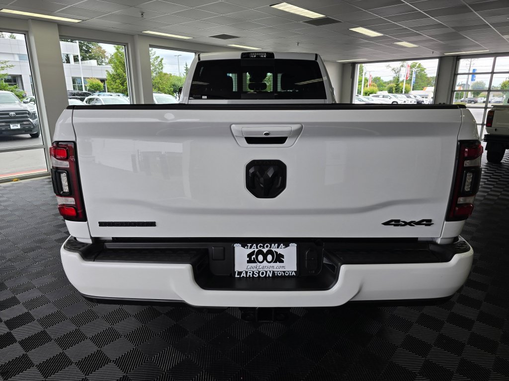 Used 2021 RAM 3500 Big Horn w/ Level B Equipment Group AWD/4WD image 4