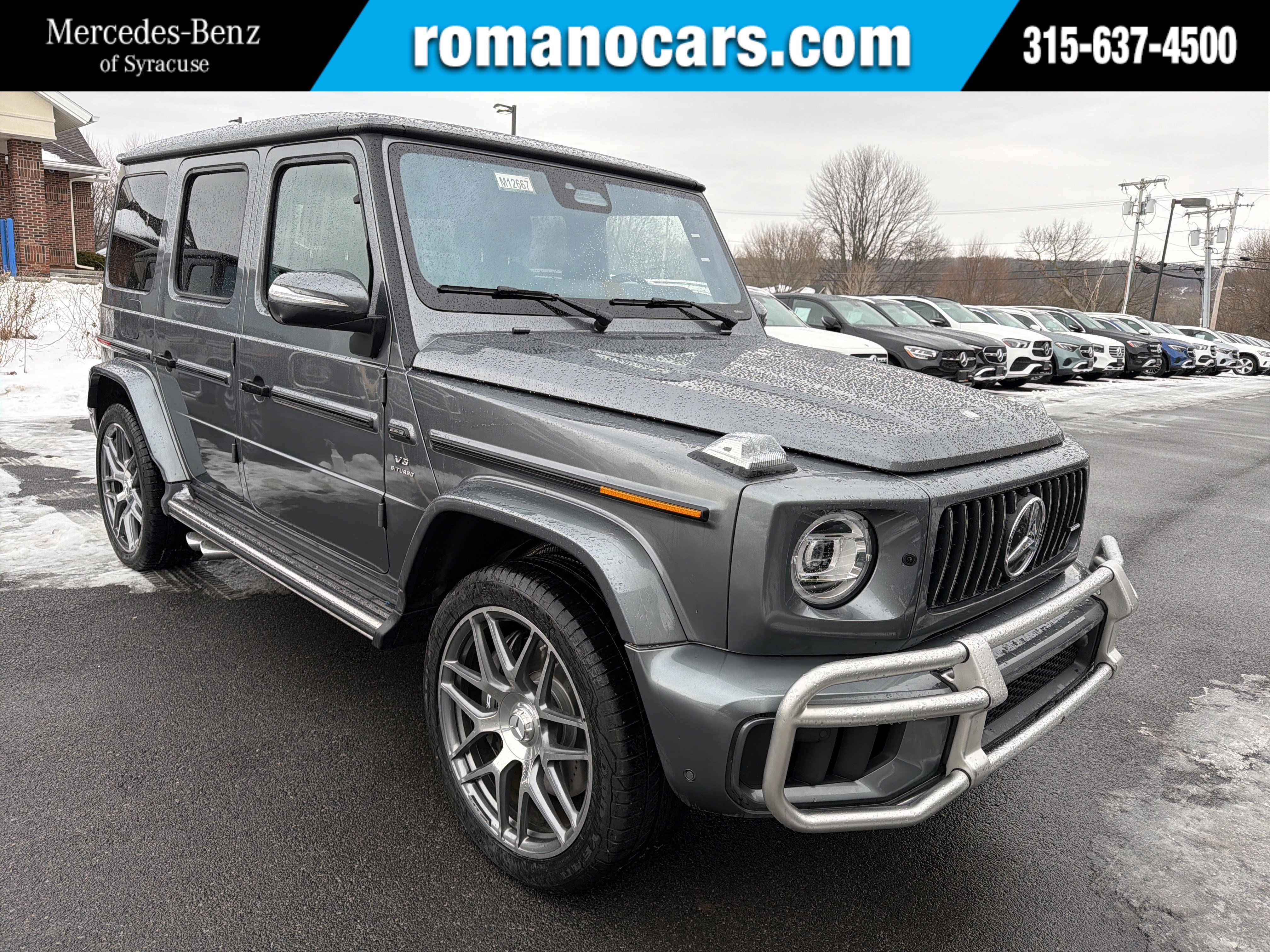 New 2026 Mercedes-Benz G 63 AMG 4MATIC