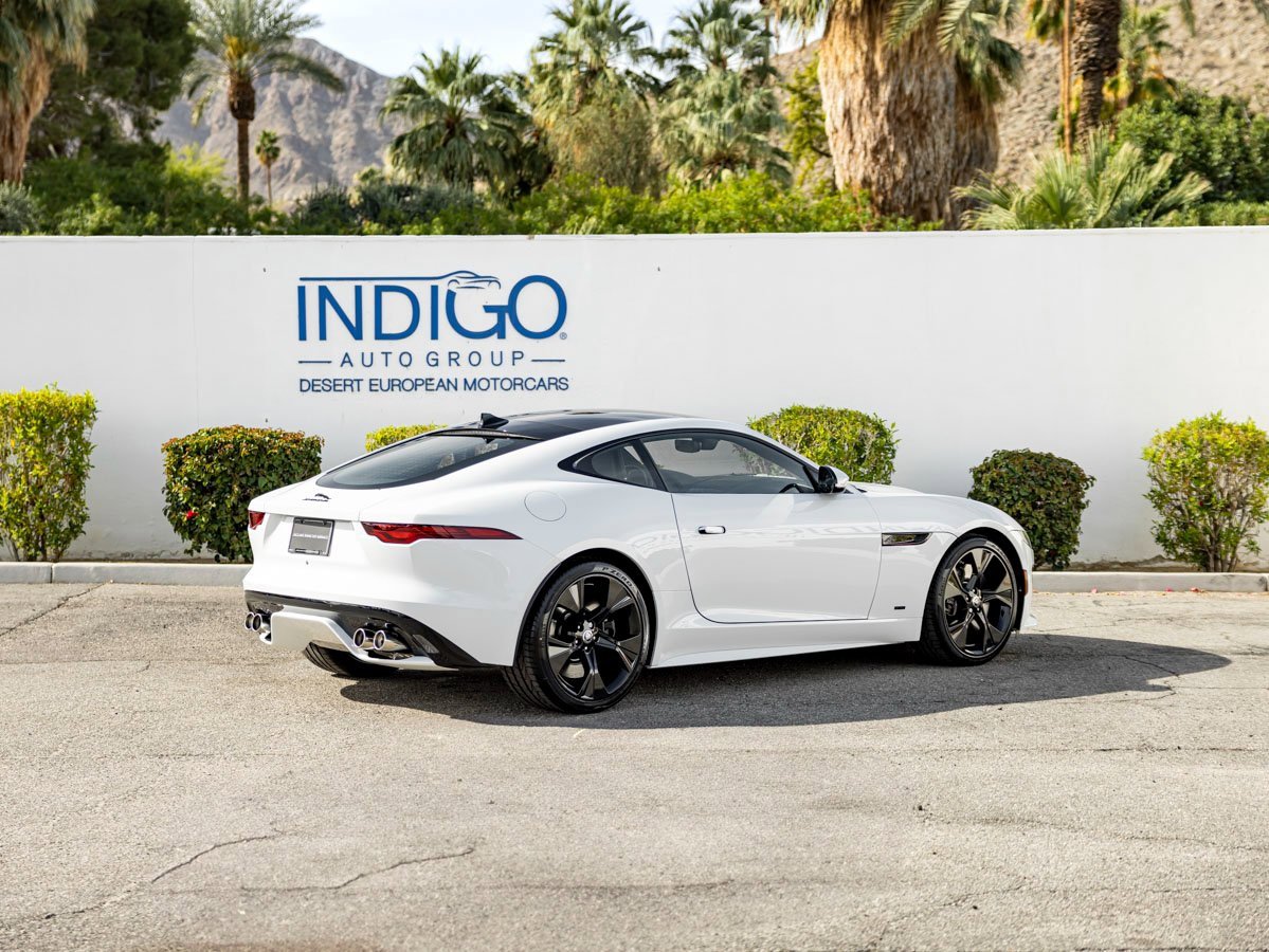 New 2024 Jaguar F-TYPE Coupe AWD image 6