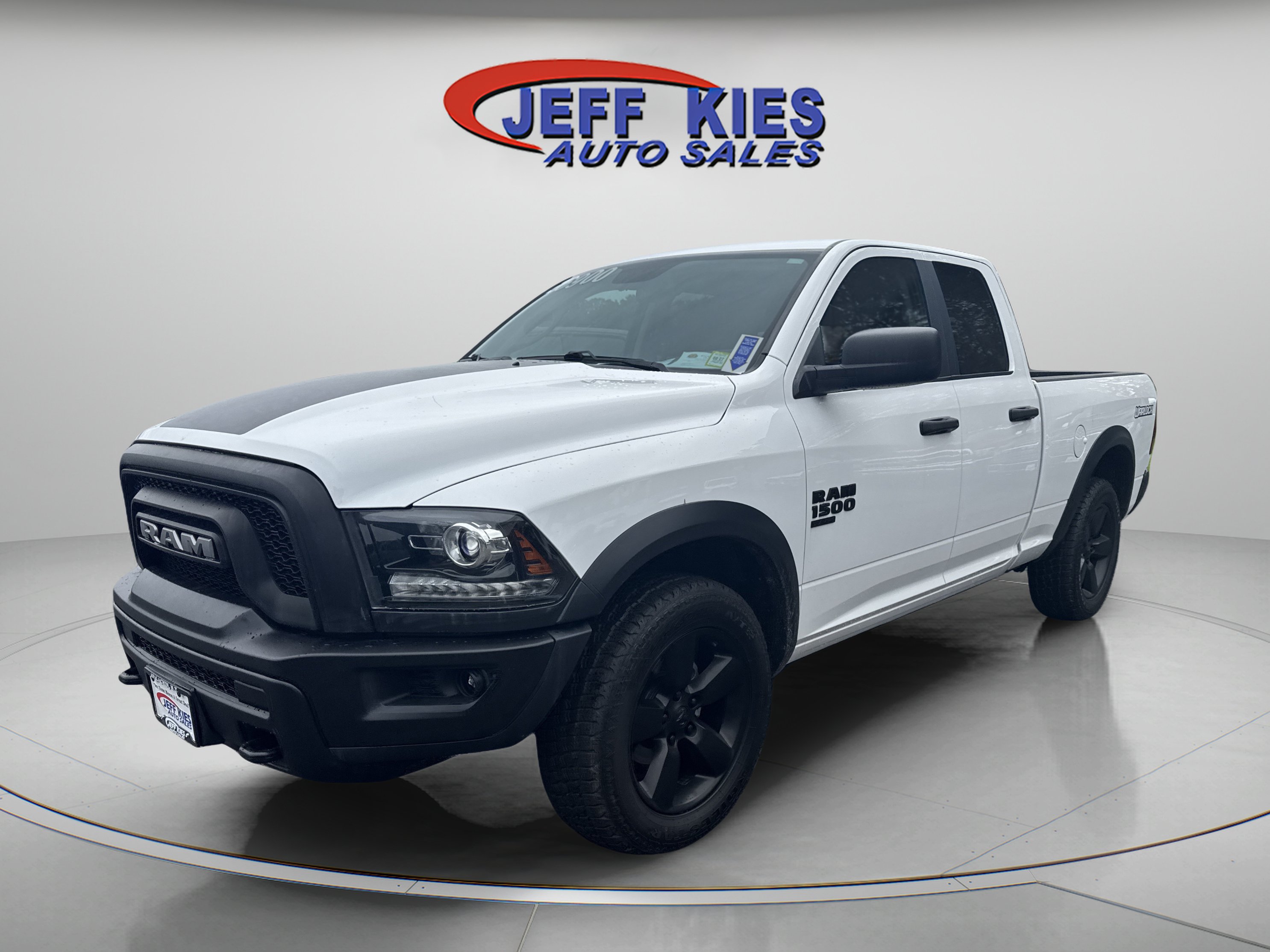 Used 2020 RAM 1500 Warlock w/ Electronics Group