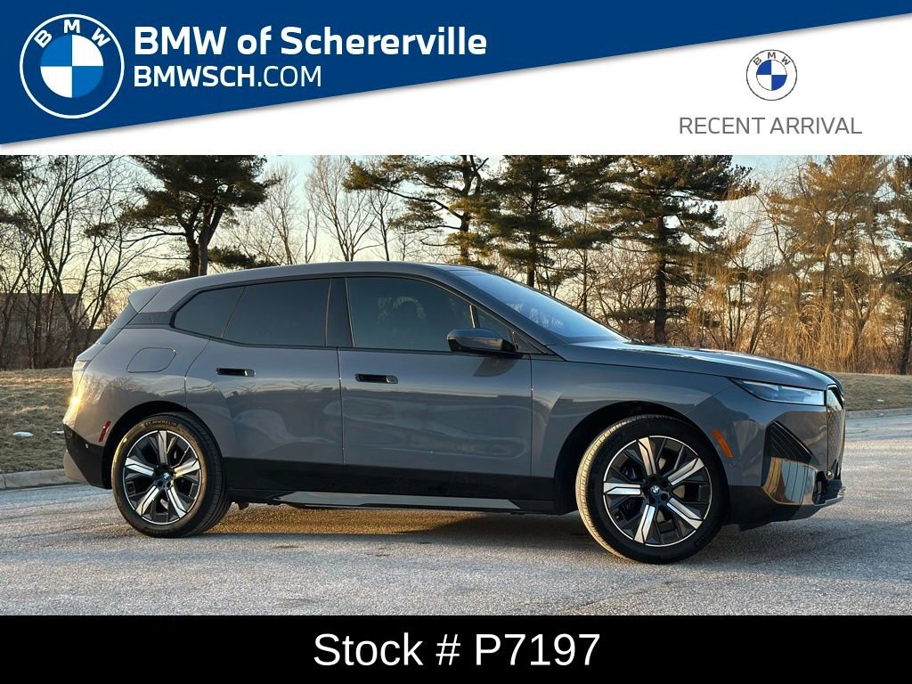 Used 2025 BMW iX xDrive50 w/ Premium Package