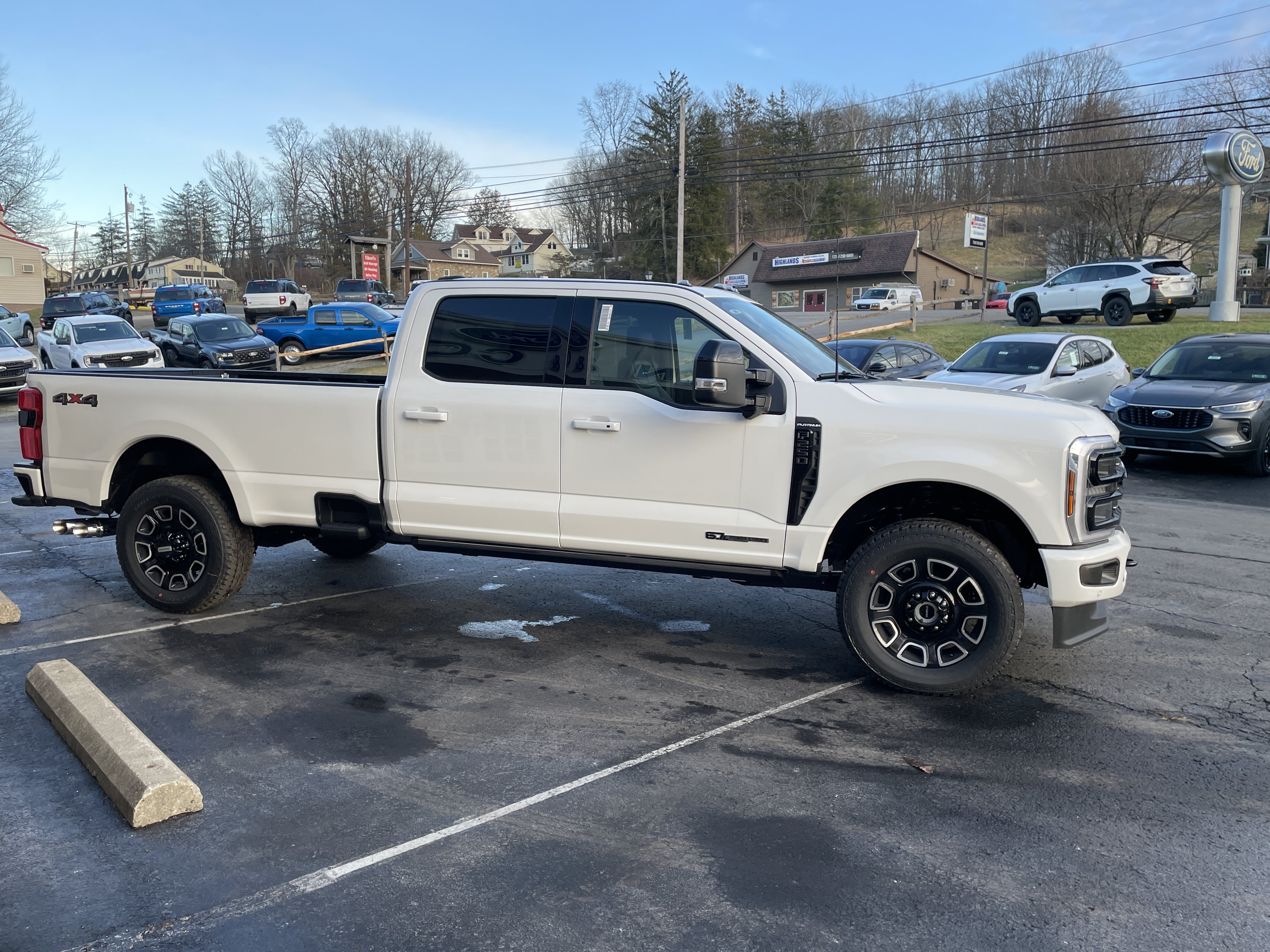 New 2026 Ford F250 Platinum AWD/4WD image 5