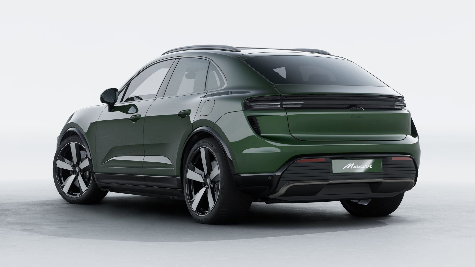 New 2026 Porsche Macan Turbo Electric image 3