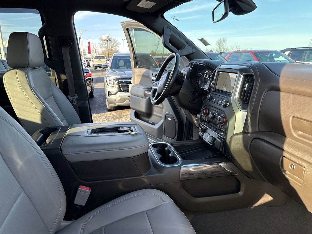 Certified 2021 Chevrolet Silverado 1500 LTZ w/ LTZ Premium Package image 35