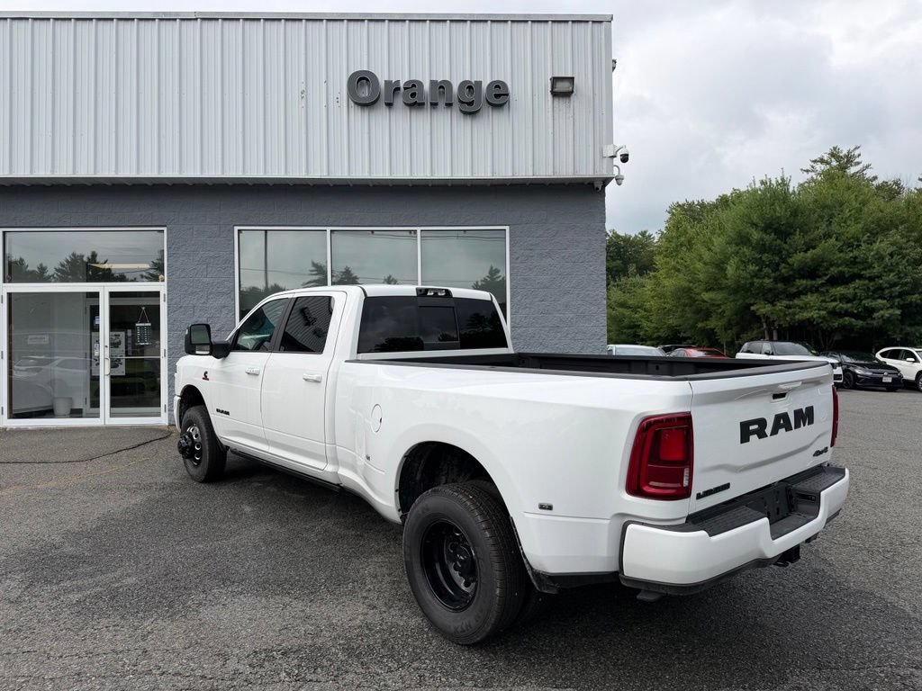 New 2026 RAM 3500 Laramie AWD/4WD image 3