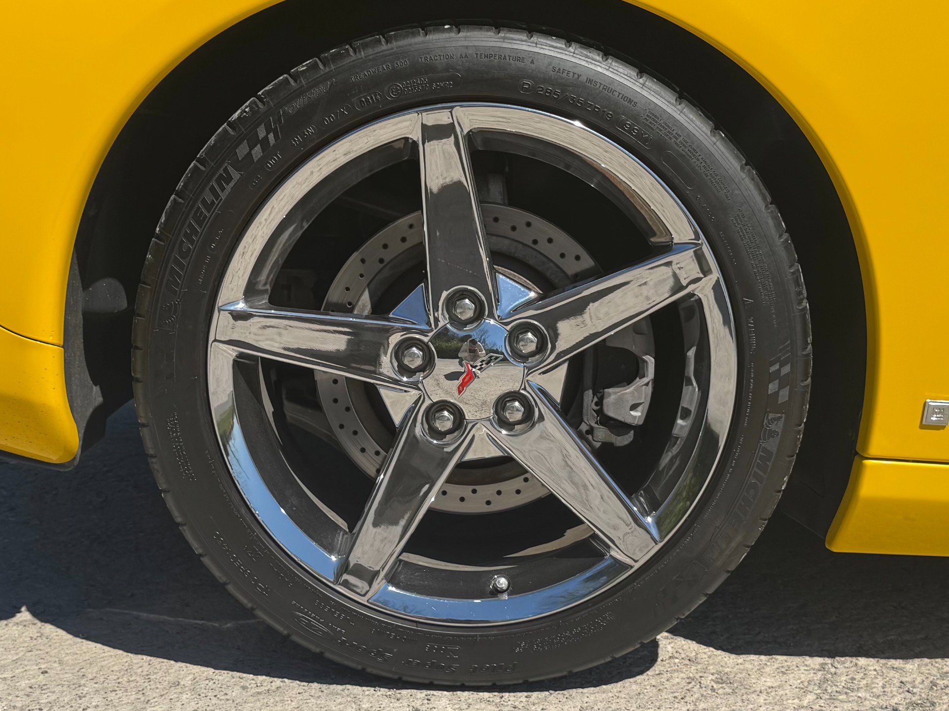 Used 2007 Chevrolet Corvette Convertible w/ Preferred Equipment Group image 73