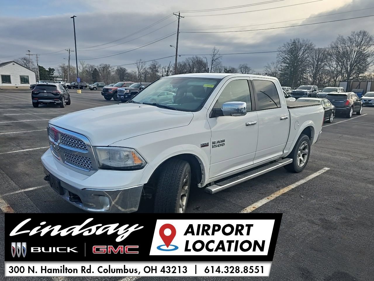 Used 2015 RAM 1500 Laramie w/ Convenience Group image 2