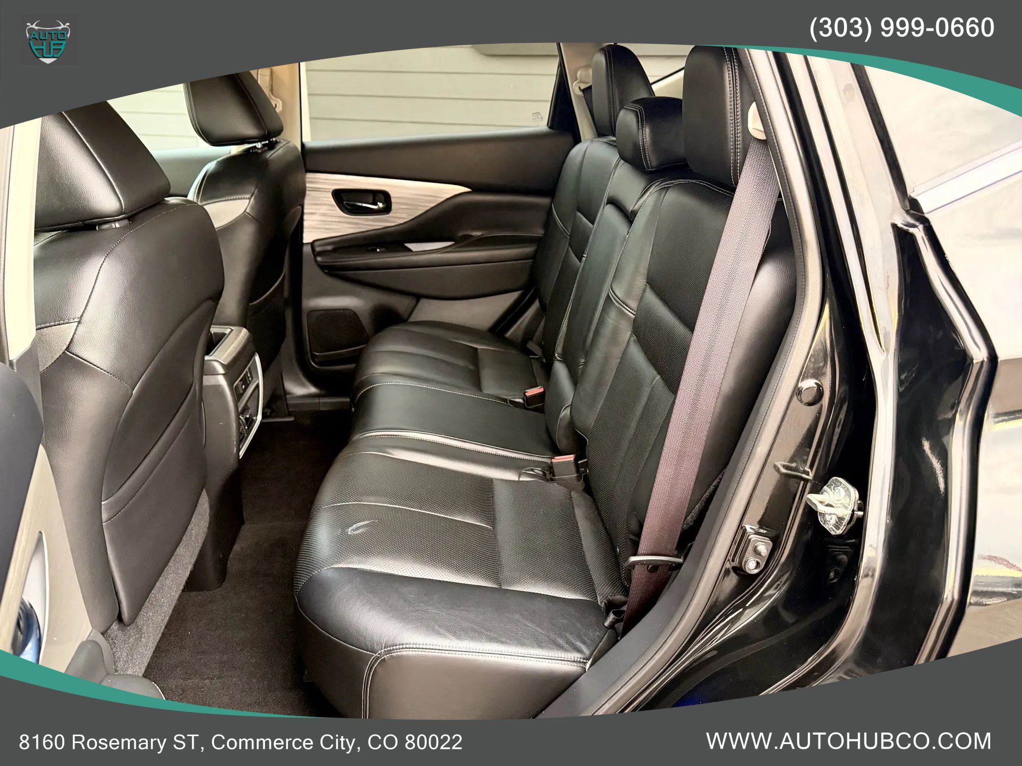 Used 2015 Nissan Murano Platinum w/ Cargo Package AWD/4WD image 9