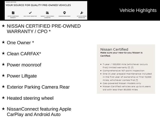 Certified 2021 Nissan Rogue SL AWD/4WD image 4