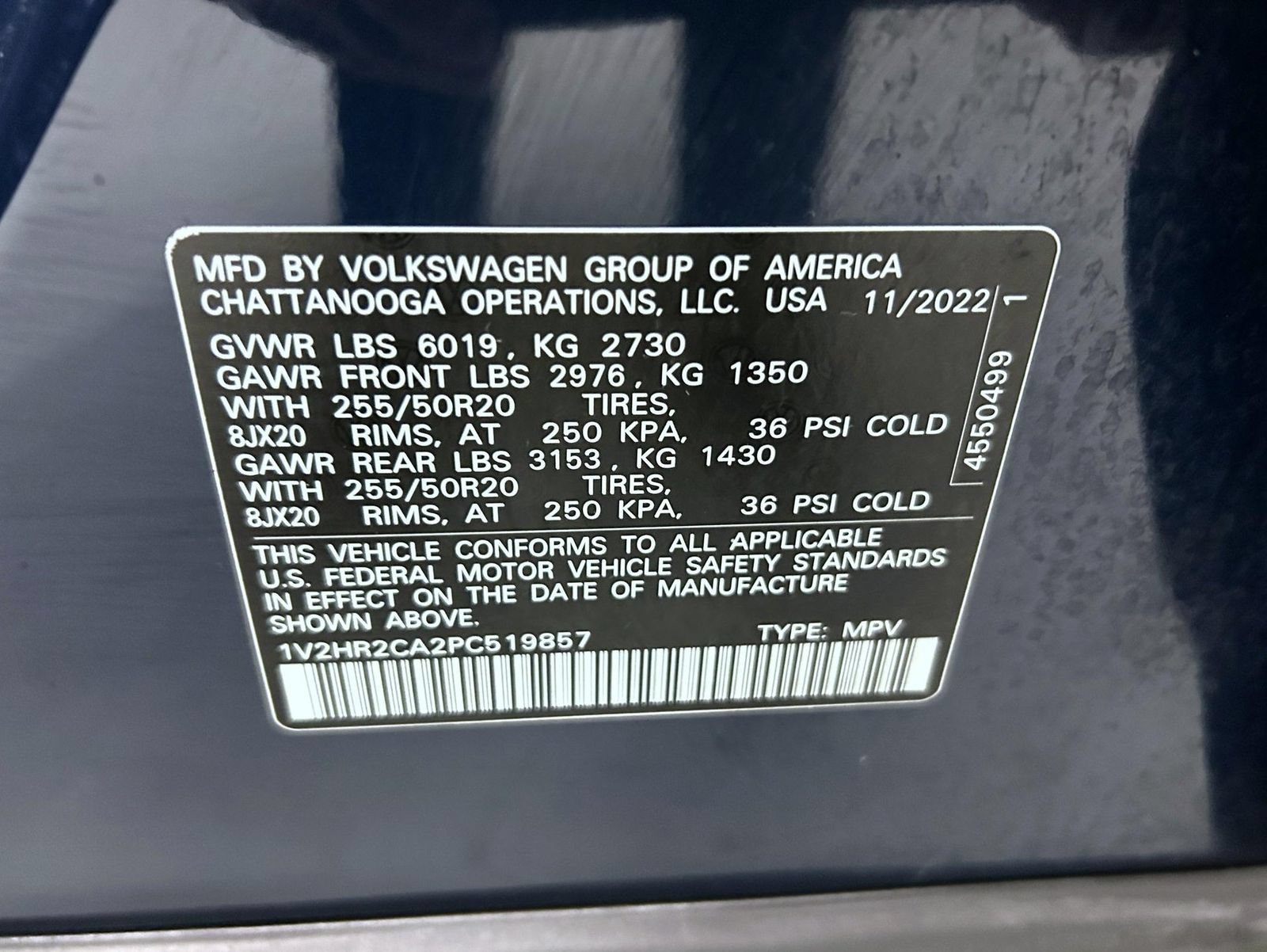 Used 2023 Volkswagen Atlas SE AWD/4WD image 26