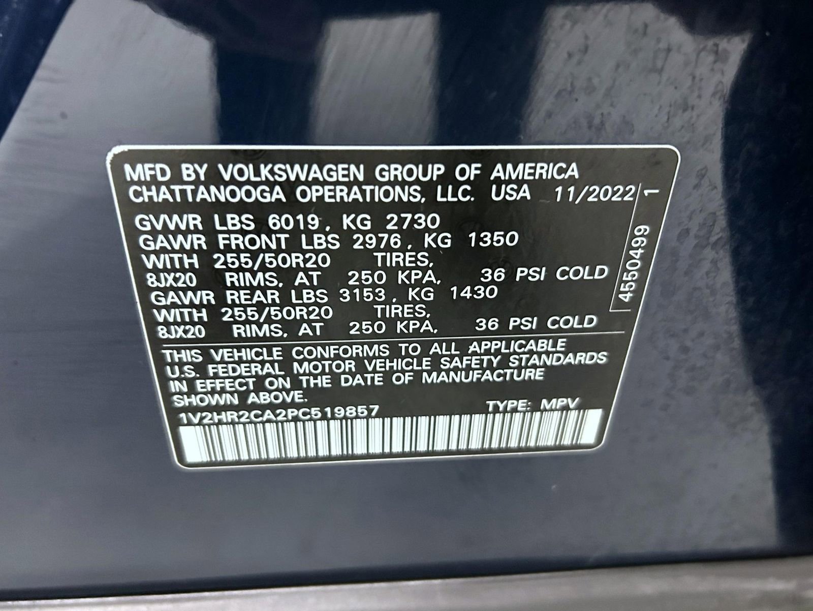 Used 2023 Volkswagen Atlas SE image 26