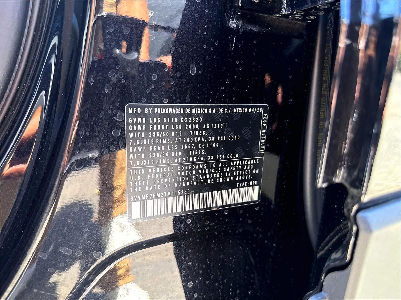 New 2026 Volkswagen Tiguan SE AWD/4WD image 14