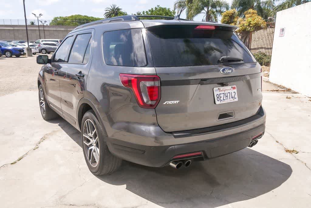 Used 2018 Ford Explorer Sport AWD/4WD image 7