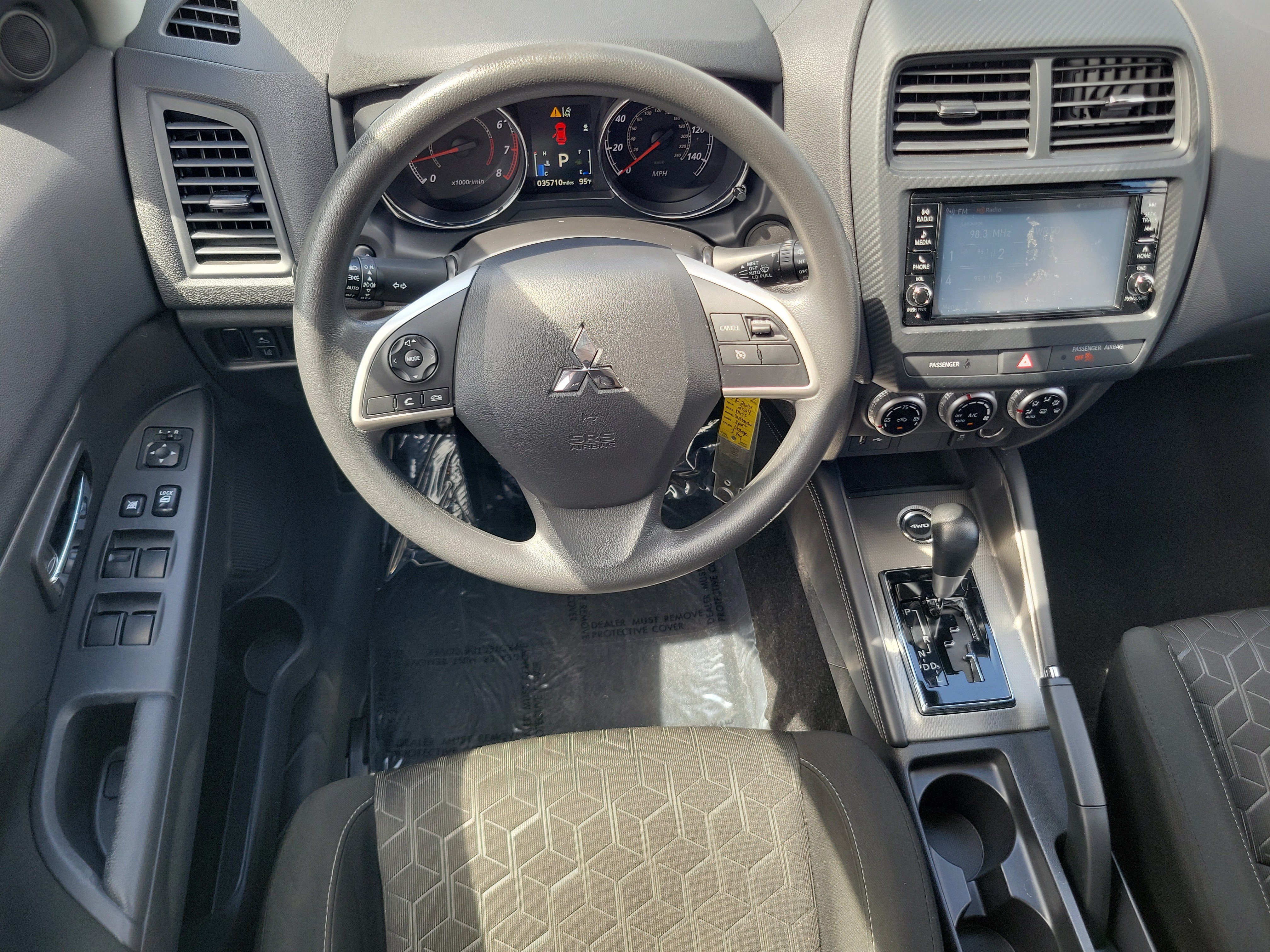 Used 2024 Mitsubishi Outlander Sport ES AWD/4WD image 17