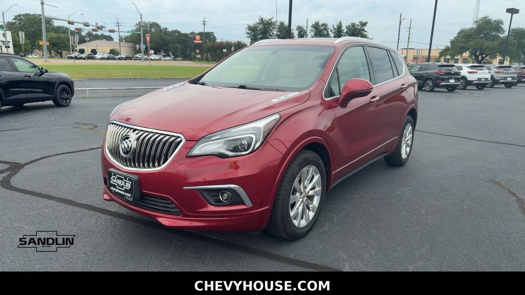 Used 2017 Buick Envision Essence FWD image 4