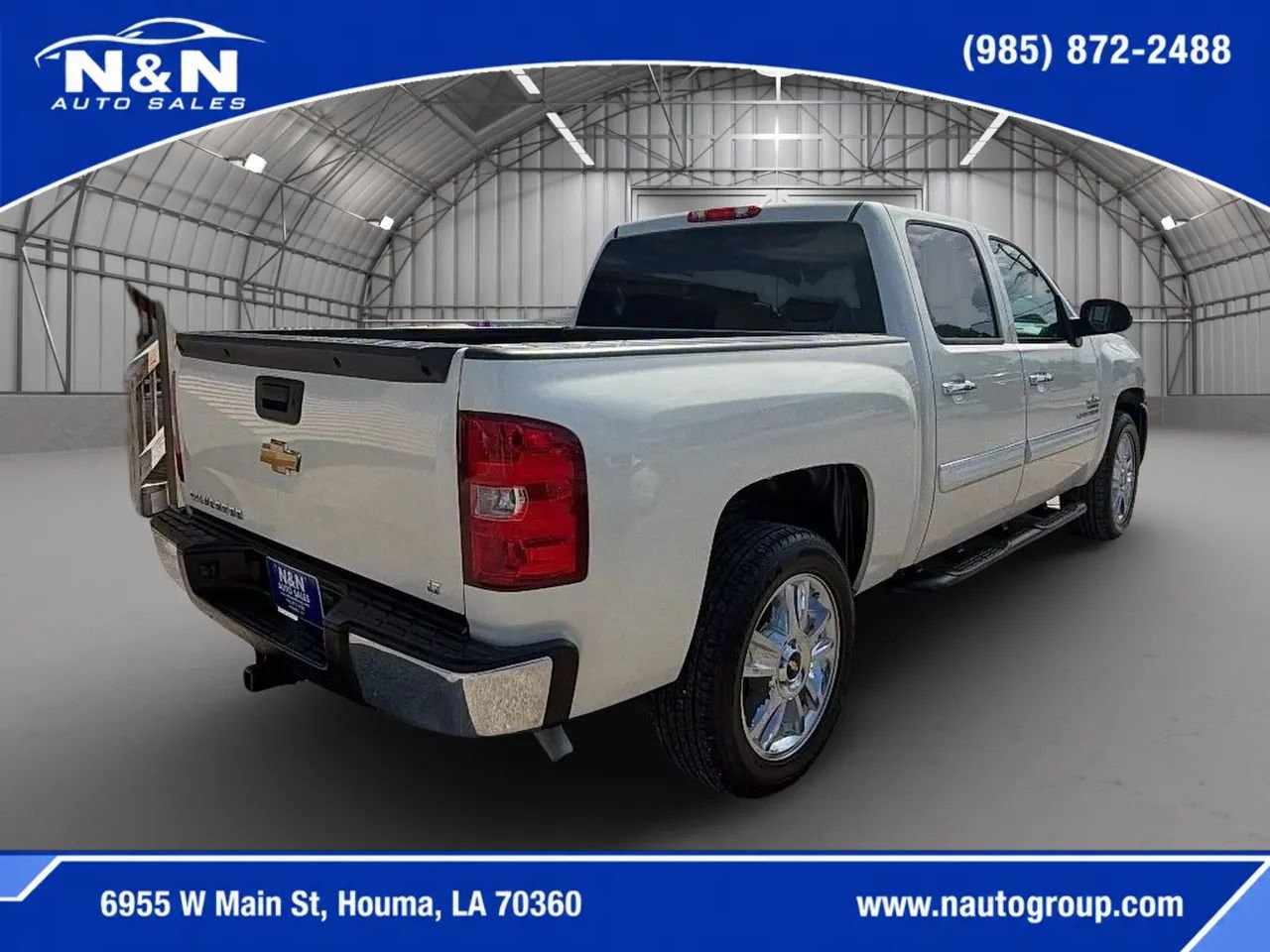 Used 2013 Chevrolet Silverado 1500 LT RWD image 5