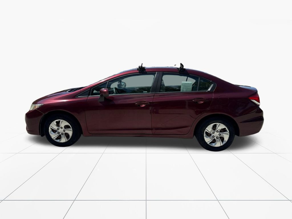 Used 2014 Honda Civic LX video 4