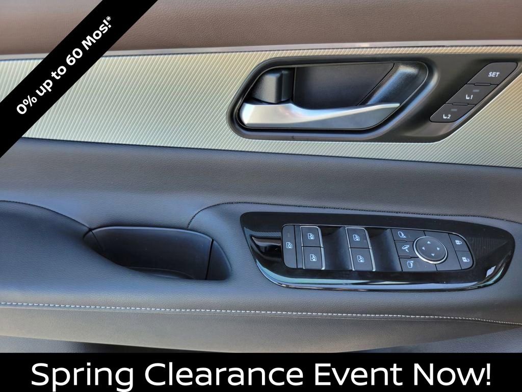 New 2026 Nissan Murano Platinum w/ Cargo Package AWD/4WD image 17