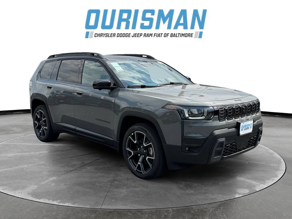 New 2026 Jeep Cherokee Overland w/ Advanced Pro Tech Group