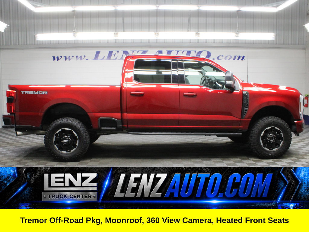 Used 2025 Ford F250 XLT w/ Tremor Off-Road Package AWD/4WD 360° Tour