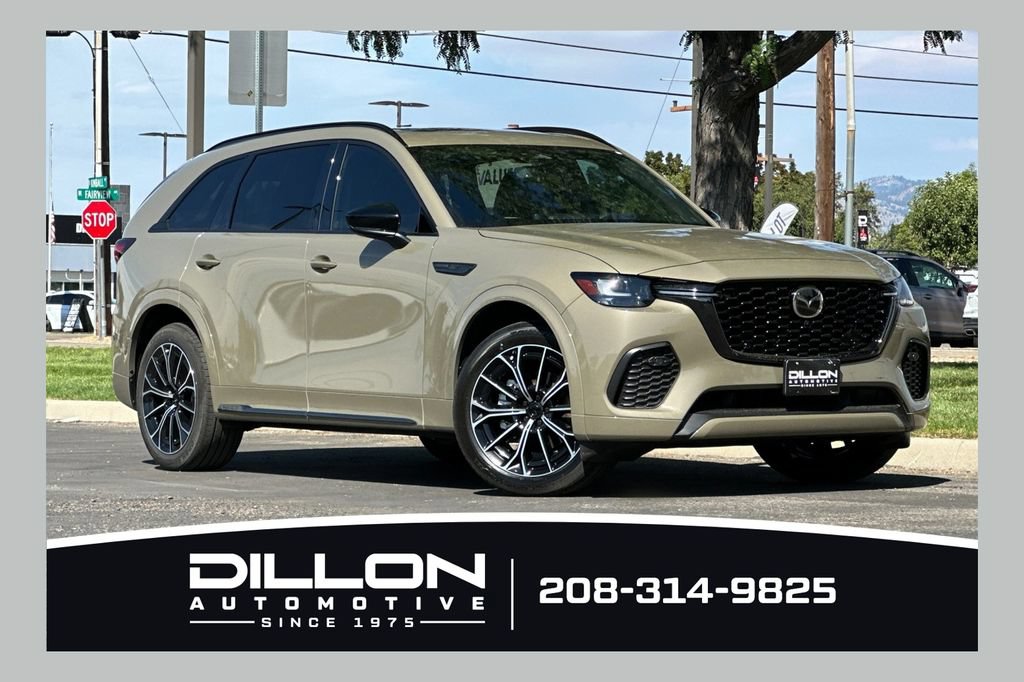 Certified 2026 MAZDA CX-70 3.3 Turbo S w/ Premium Package