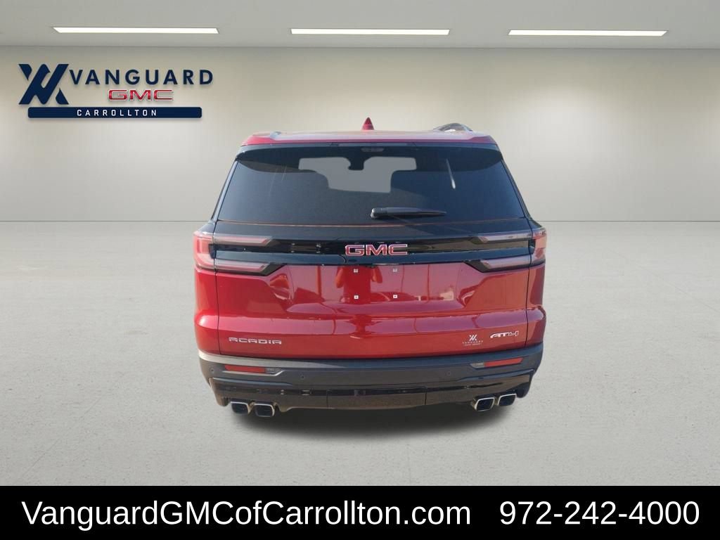 New 2026 GMC Acadia AT4 w/ LPO, Floor Liner Package AWD/4WD image 8
