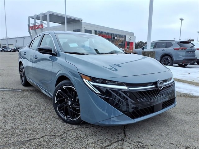 New 2026 Nissan Sentra SR