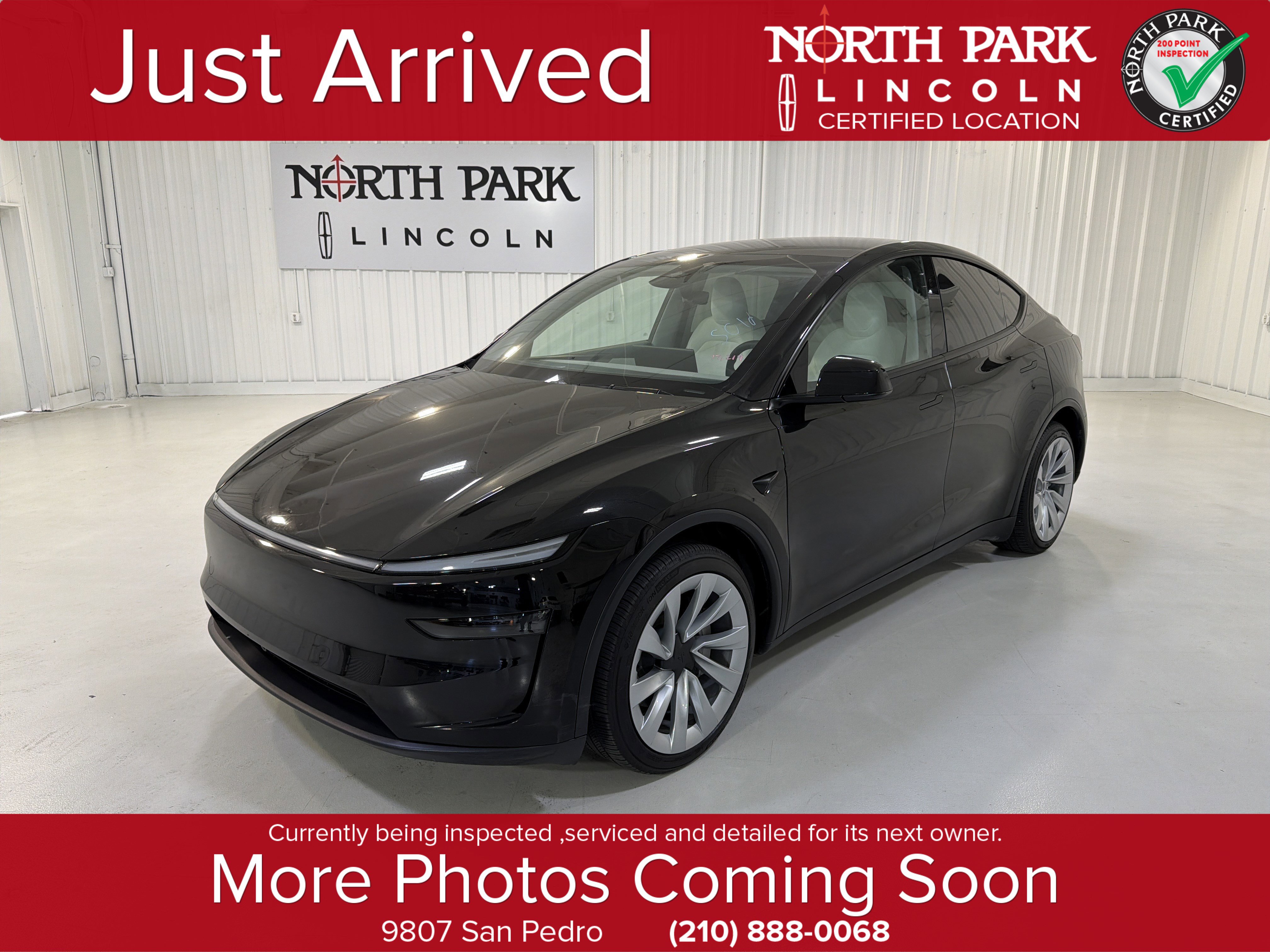 Used 2026 Tesla Model Y 2WD image 1