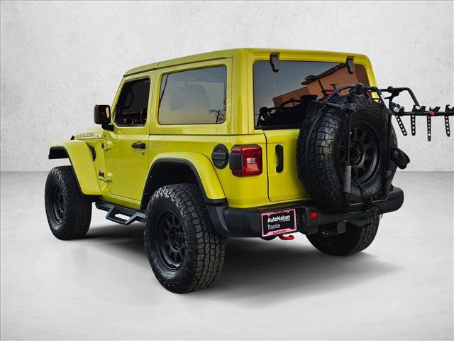 Used 2022 Jeep Wrangler Rubicon w/ Steel Bumper Group image 8