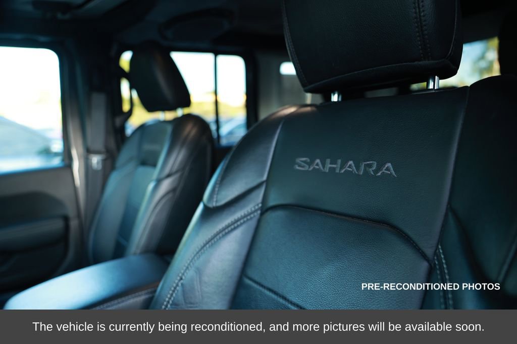 Used 2022 Jeep Wrangler Unlimited Sahara image 21