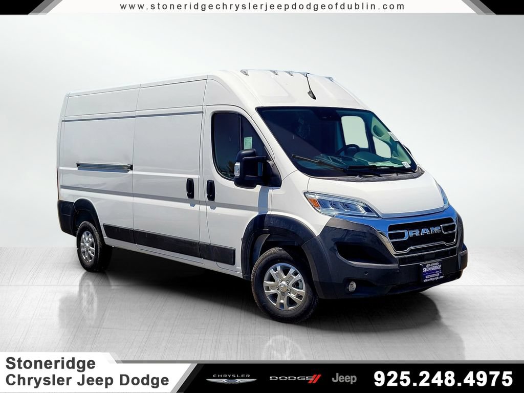 New 2026 RAM ProMaster 2500 w/ Quick Order Package 22G SLT