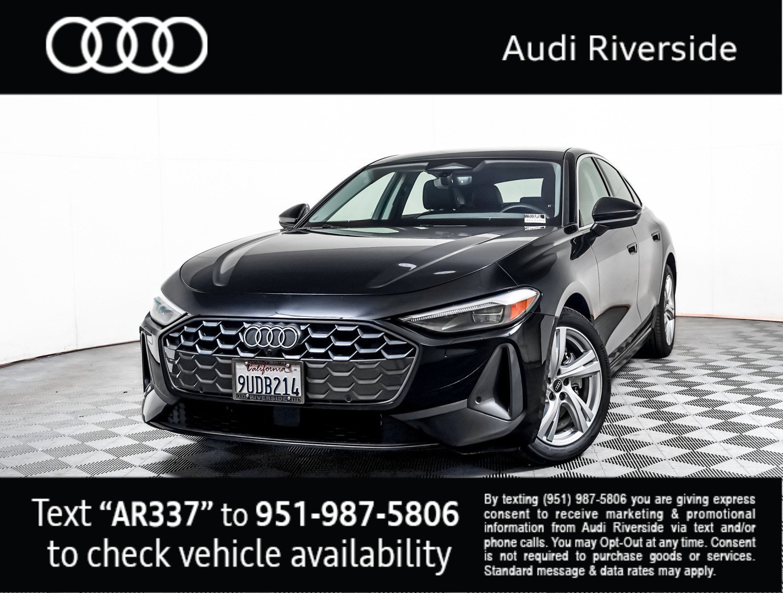 Certified 2025 Audi A5 2.0T Premium w/ Convenience Package image 1