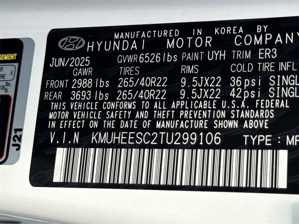 New 2026 Genesis GV80 3.5T Prestige image 51