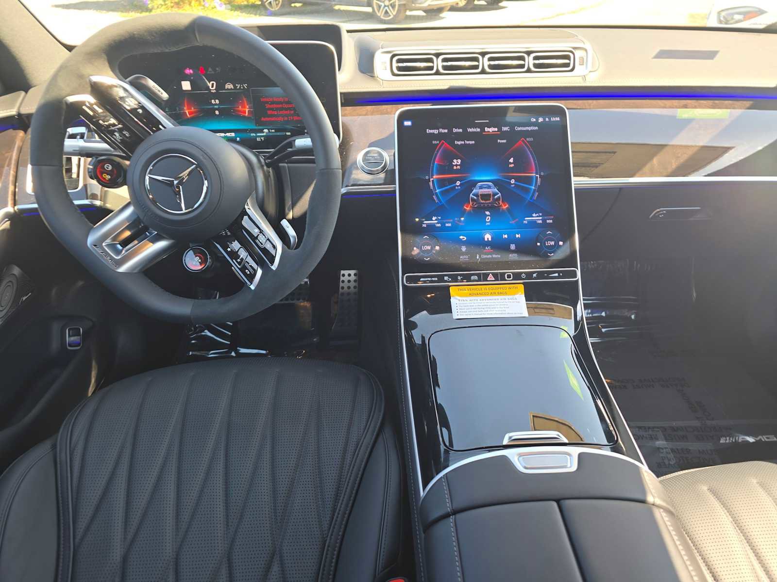 New 2026 Mercedes-Benz S 63 AMG S image 26