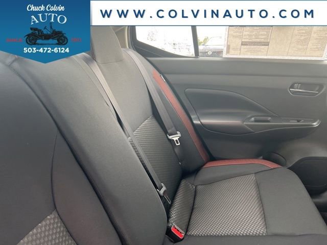 New 2025 Nissan Versa SR w/ Trunk Package image 24