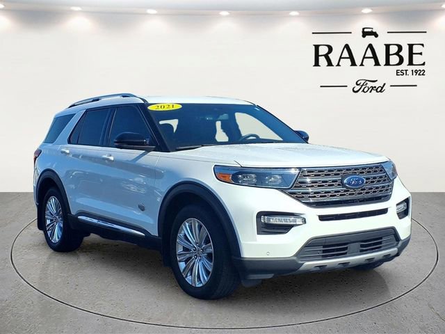 Used 2021 Ford Explorer King Ranch w/ Premium Technology Package