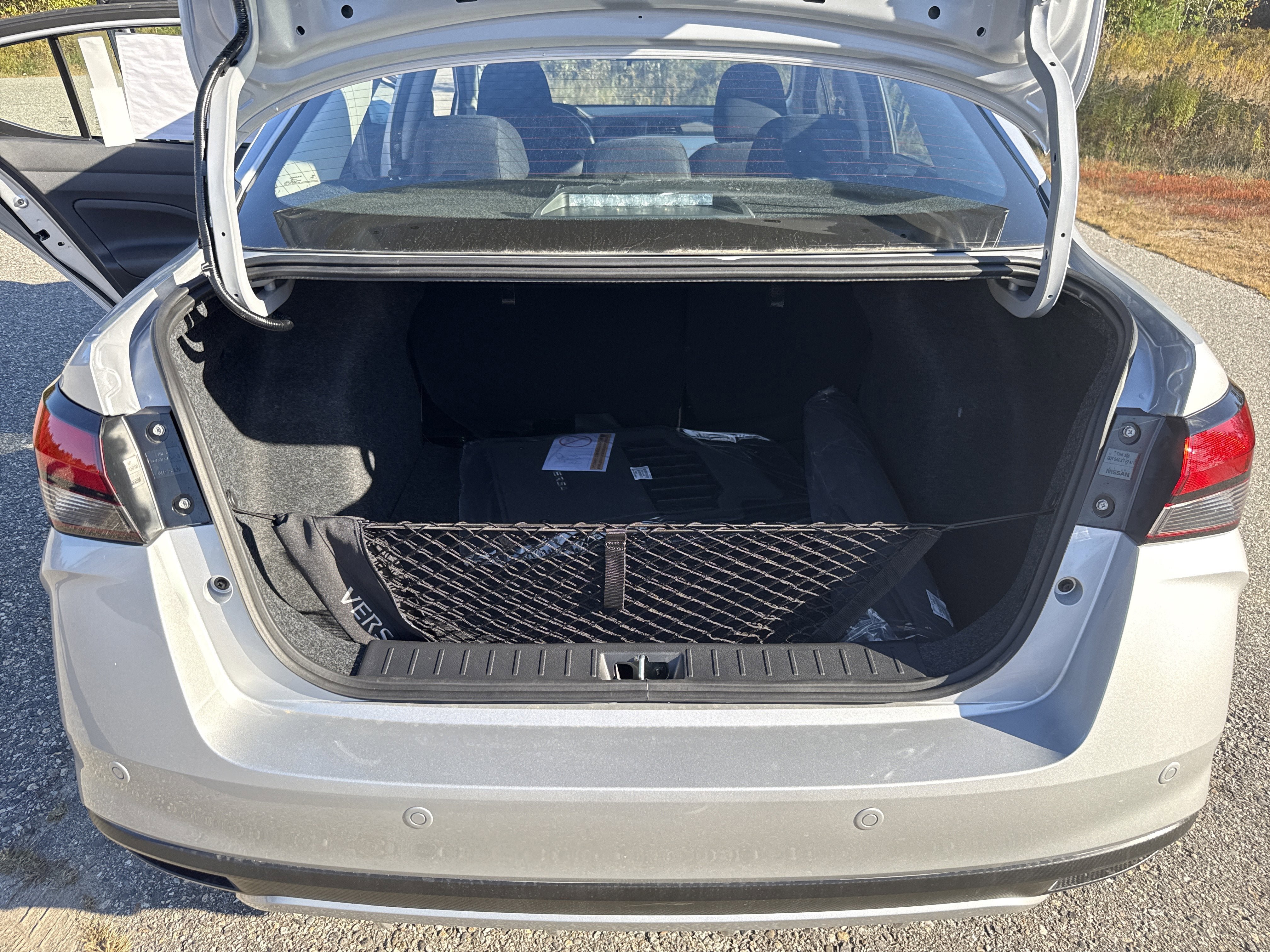 New 2025 Nissan Versa SV w/ Trunk Package image 16