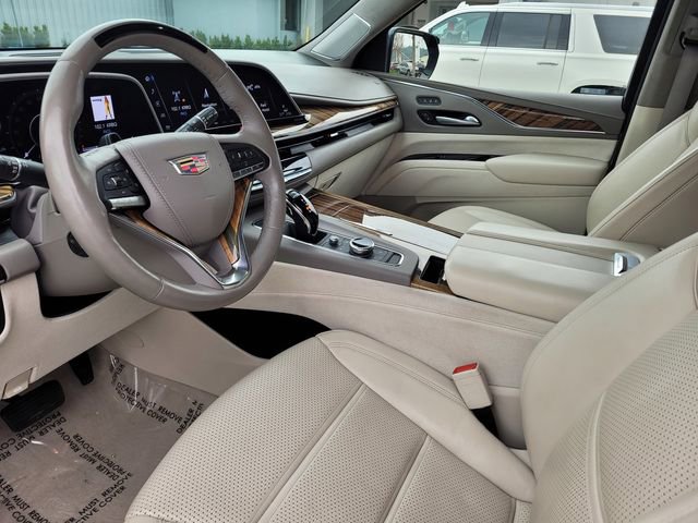 Certified 2021 Cadillac Escalade Sport Platinum w/ LPO, ONYX Package image 11