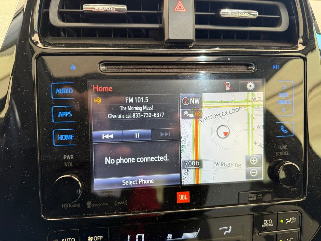 Used 2017 Toyota Prius Four w/ Advanced Technology Package FWD image 24