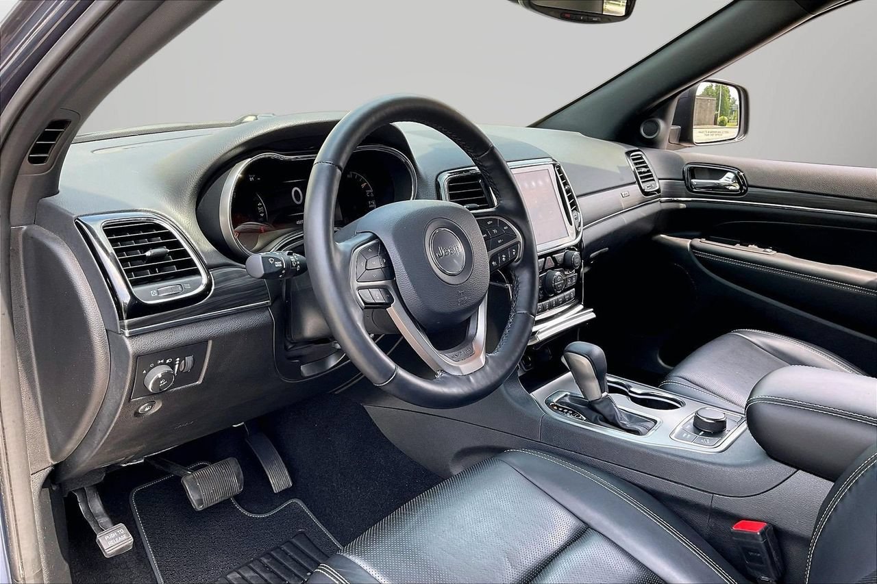 Certified 2021 Jeep Grand Cherokee Limited w/ Quick Order Package 28K 80th AWD/4WD image 20