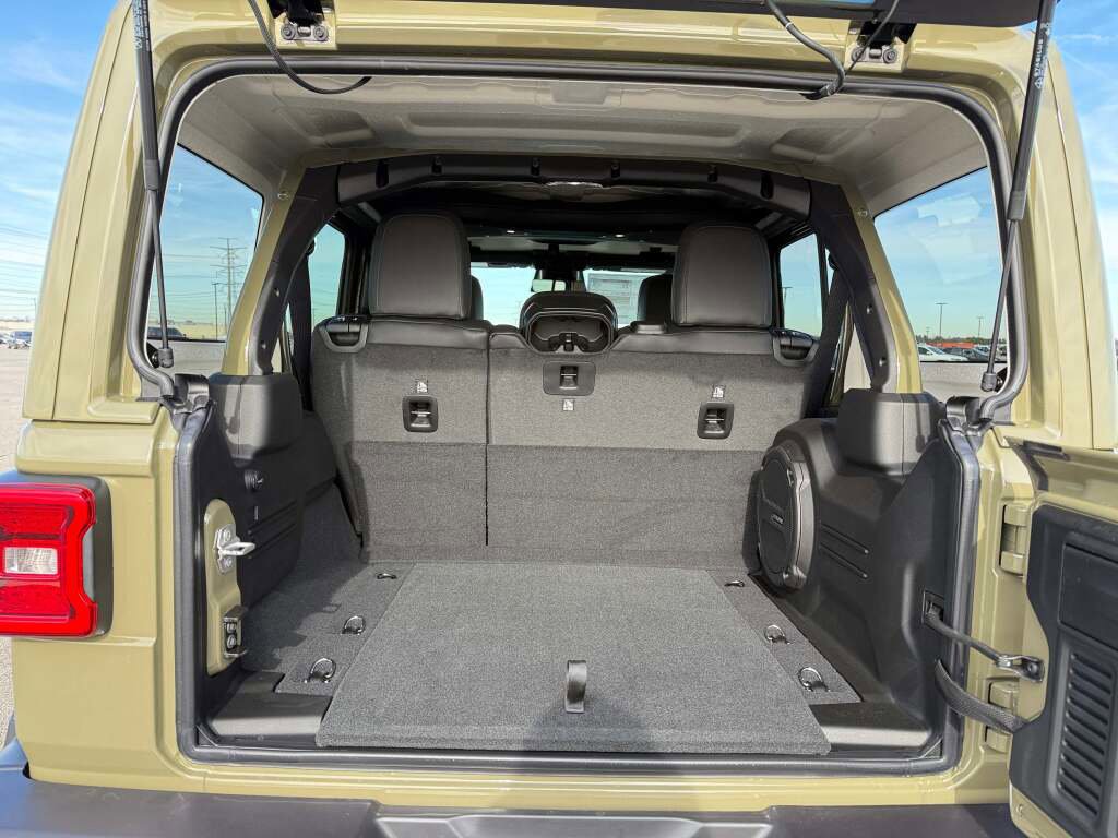 New 2026 Jeep Wrangler Sahara image 18