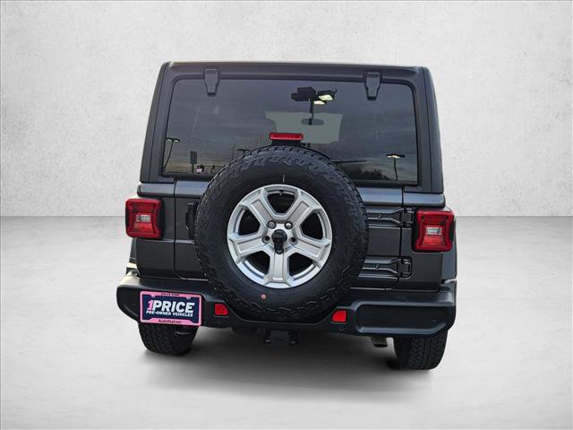 Used 2021 Jeep Wrangler Unlimited Sport image 7