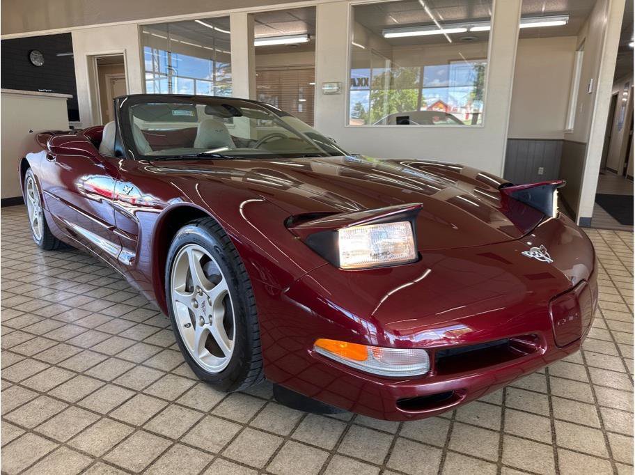 Used 2003 Chevrolet Corvette Coupe w/ Preferred Equipment Group1 RWD image 31