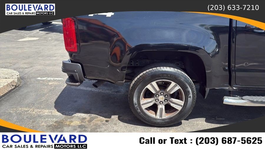 Used 2016 Chevrolet Colorado LT w/ LT Convenience Package AWD/4WD image 10